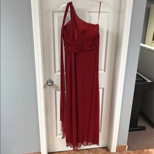 Beautiful red formal dress